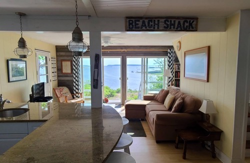 Wellfleet House | Waterfront Cottage - fantastic unobstructed views!