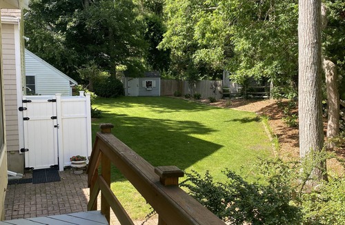 Harwich House | Waterfront lake house private beach dock