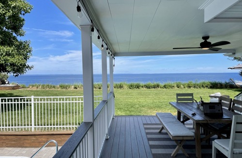 Miller Place House | Waterfront with Amazing Views, Pool & Private Beach