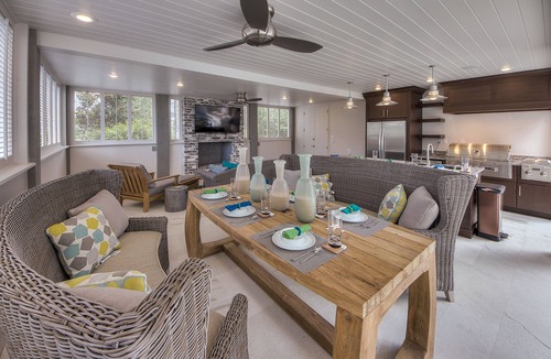 WaterSound Beach House | Watersound Beach. Gated, Exclusive use of pool, outdoor kitchen, dining, living