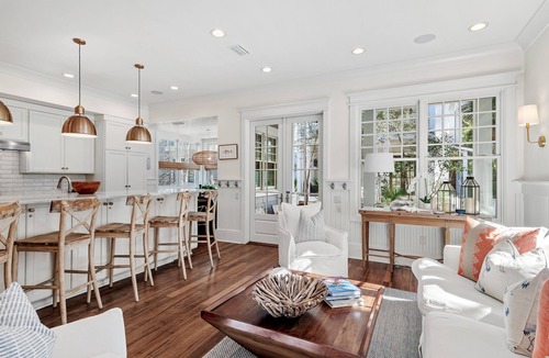 WaterSound Beach House | WaterSound Beach +Community Pool- Barefoot at the Beach by Royal Destinations