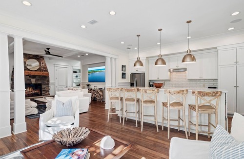 WaterSound Beach House | WaterSound Beach +Community Pool- Barefoot at the Beach by Royal Destinations