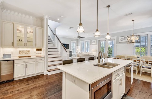 WaterSound West Beach House | Watersound West Vacation Home w/LSV | Steps to Pool & Beach Walk-Over | 6 Bikes