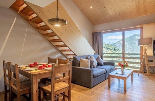 Vercorin Apartment | Wifi, 250m from shops, fitness, sauna, hammam, tv, ski locker, 55m², Vercorin