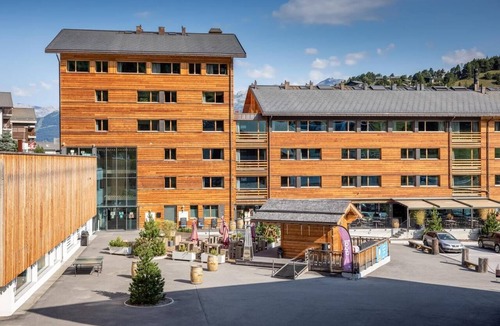 Vercorin Apartment | Wifi, 250m from shops, fitness, sauna, hammam, tv, ski locker, 78m², Vercorin