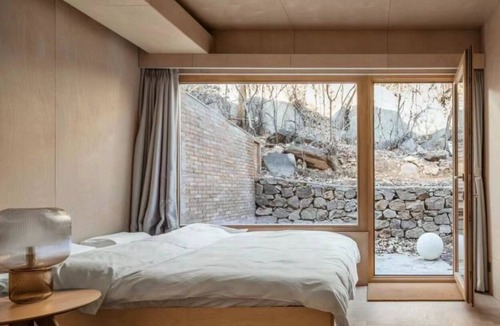 Huairou Cabin | Wooden house at the foot of the Great Wall, Beijing, China. Outdoor experiences!