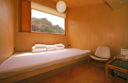 Huairou Cabin | Wooden house at the foot of the Great Wall, Beijing, China. Outdoor experiences!
