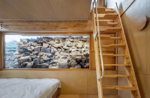 Huairou Cabin | Wooden house at the foot of the Great Wall, Beijing, China. Outdoor experiences!