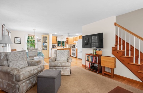 South Harwich House | Woods Edge: Walk to Red River Beach, Pet Friendly