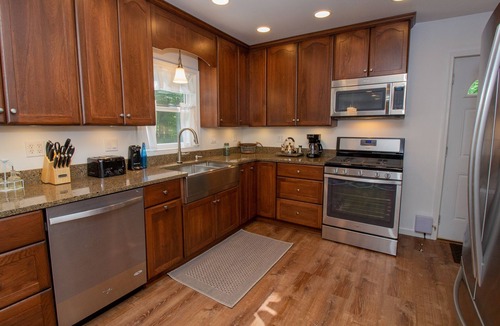 Chesterton House | Woodsy Retreat w/River Near Dunes - ADA Friendly