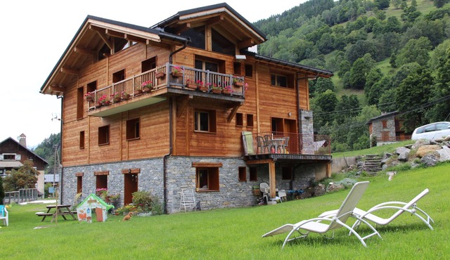 3 Bedroom Apartment in Peisey-Nancroix
