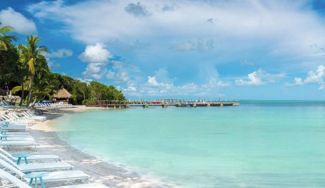 4 Waterfront Suites w/2 Queen Beds | Pool & Beach