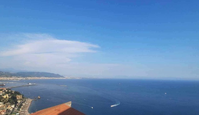 Anna's Terrace Super panoramic apartment equipped with balconies and terraces