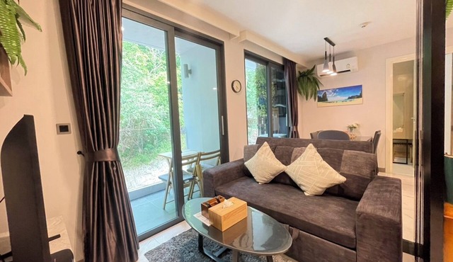 AO407- 2 Bedroom Serviced Apartment with Forest View at Ao Nang Beach