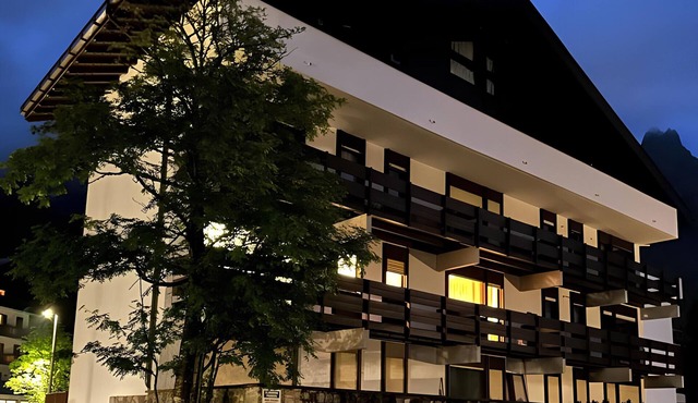 Apartment 'Residence Fradusta 116' with Private Terrace and Shared Garden