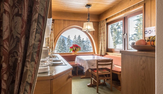 Apartment "Kleine Gartenwohnung Haus Forelle" on the Hills with Mountain View