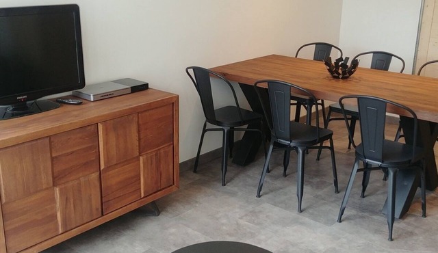 Apartment 4/6 people 40m2 at the foot of the slopes facing south 4 fl. Or Les Menuires