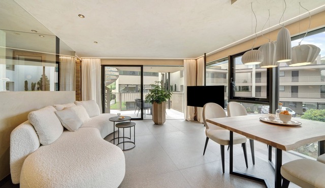 Apartment "Amaril Loft Premium 208" with Mountain View, Private Terrace & Wi-Fi