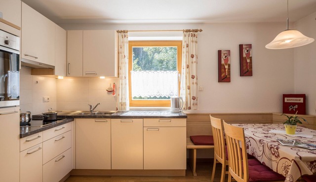 Apartment "Alpenrose - Mesnerhof" with Mountain View, Wi-Fi, Terrace & Garden