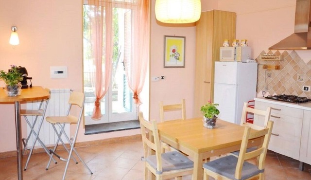 Apartment "B" in cottage with garden, parking and Wi-Fi