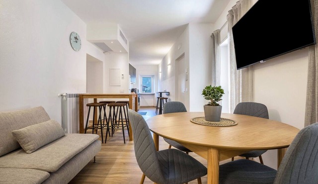Apartment "Casa Chiarani" with Mountain View, Balcony and Wi-Fi