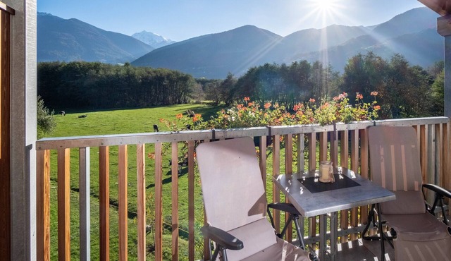 Apartment 'Hausergut Bonita 2' with Mountain View, Shared Garden and Wi-Fi