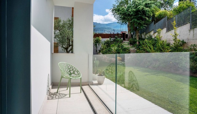 Apartment In A Hotel 'Midum Garden Sud' with Mountain View, Wi-Fi and Air Conditioning