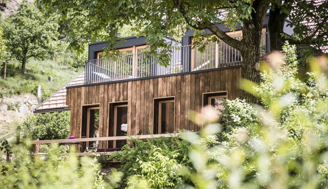 Apartment In A Hotel 'Mair Zu Hof Waldrausch 1' with Mountain View, Shared Garden and Wi-Fi