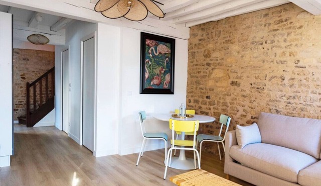 Apartment in the heart of Vaugueux