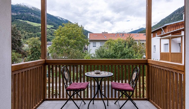 Apartment 'Ferienwohnung Hans' with Mountain View, Balcony and Wi-Fi