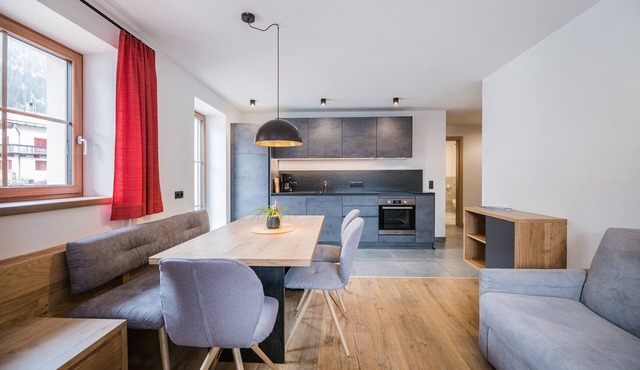 Apartment "Kuenz Dolomites 3" with Mountain View, Balcony & Wi-Fi