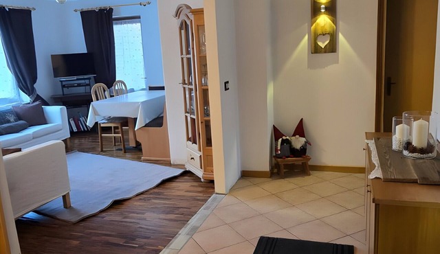 Apartment 'La Locanda Dei Nonni' with Mountain View, Shared Garden & Wi-Fi