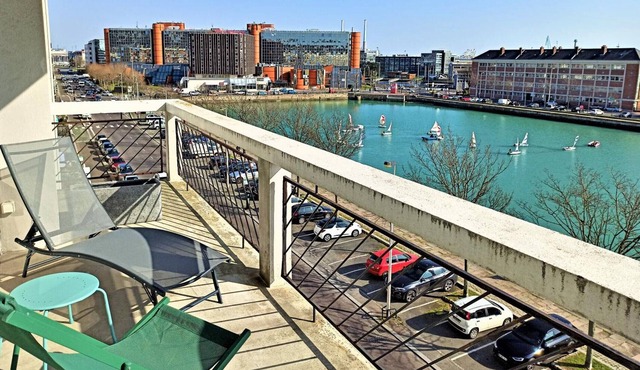 Apartment Le Havre, 1 bedroom, 4 persons