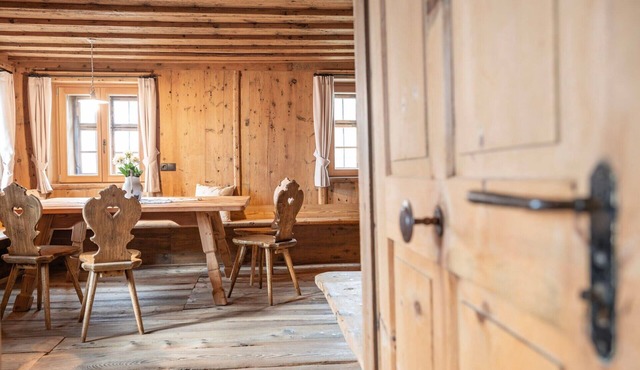 Apartment 'Peintner' with Mountain View, Shared Terrace and Wi-Fi