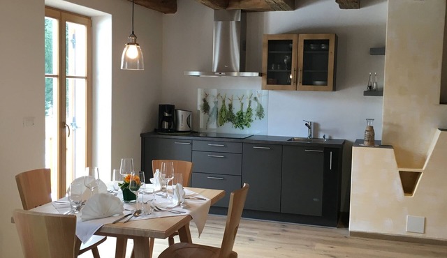App. St. Sebastian in a cozy chalet with garden and terrace