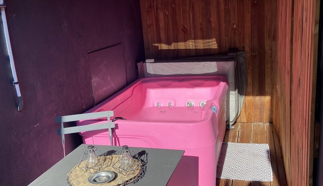 Appartement Cosy à Nantes Avec Jacuzzi et Terrasse Privative