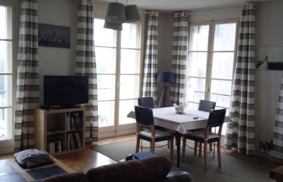 Appartement F3 90m² plage