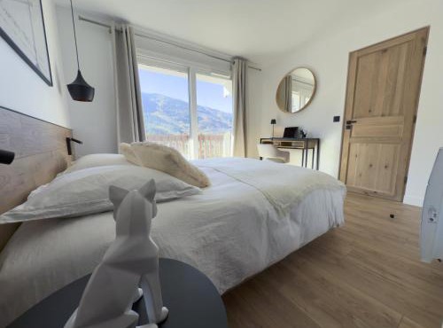 Appartement rénové à Méribel Centre, avec Balcon et à 5 minutes des pistes et du centre