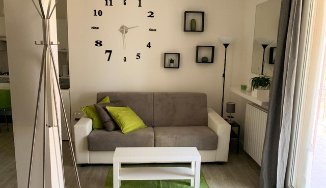 AquaBlue Apartment