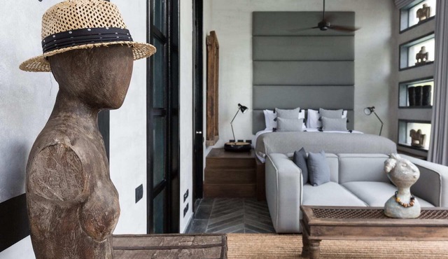Beachfront Villa with Contemporary Facilities