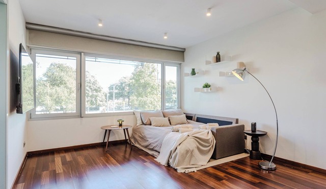 Beachside apartment