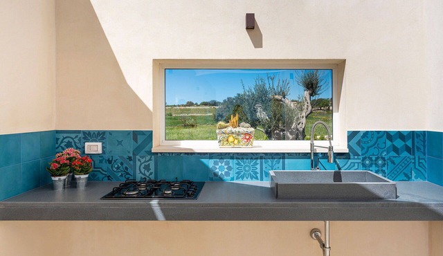 Beautiful private villa for 4 guests with private pool, A/C, WIFI, TV, terrace and panoramic view