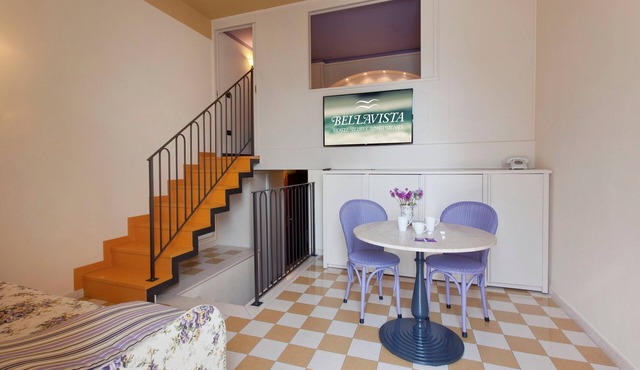 'Bilocale Duplex' Apartment (35 m²) with City View, Wi-Fi and Air Conditioning