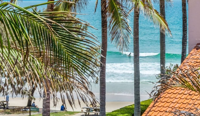 Byron Bay Accom - Beachbound 1 - 9 Marine Parade, Wategos Beach