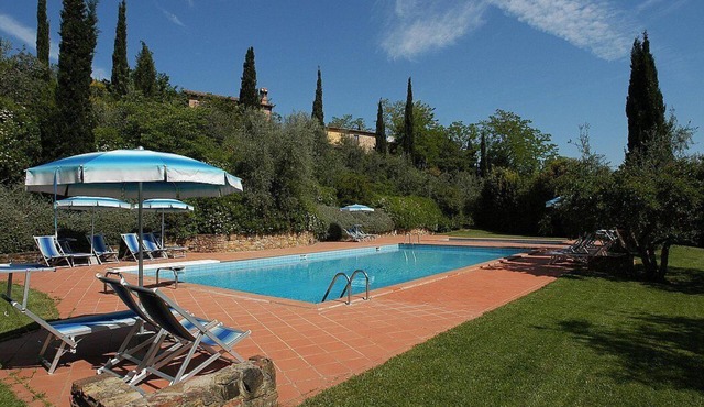 Casa Bonaventura B: A welcoming apartment in the characteristic style of the Tuscan countryside, with Free WI-FI.