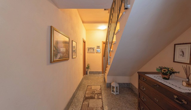 CASA DEI RIMONEI 1, apartment in the center of Breguzzo (Campiglio area)