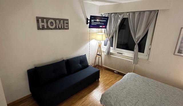 Central and comfortable apartment for two or three people