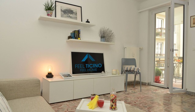 Central Apartment Guisan in Paradiso