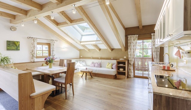 Centrally located apartment in the heart of the Dolomites