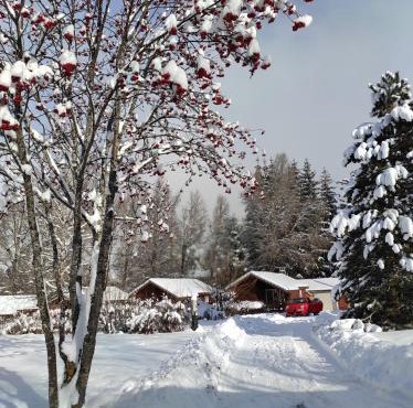 Chalet calme
